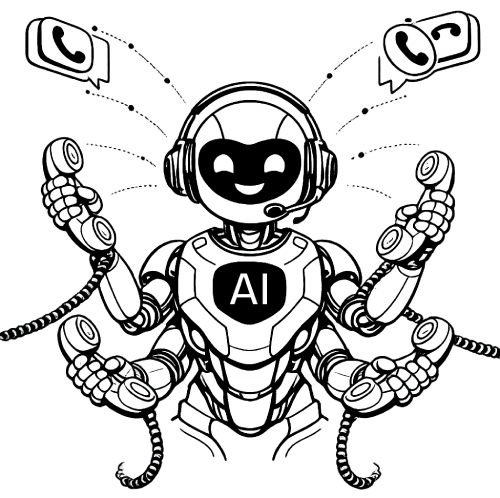 Astronaut in the air